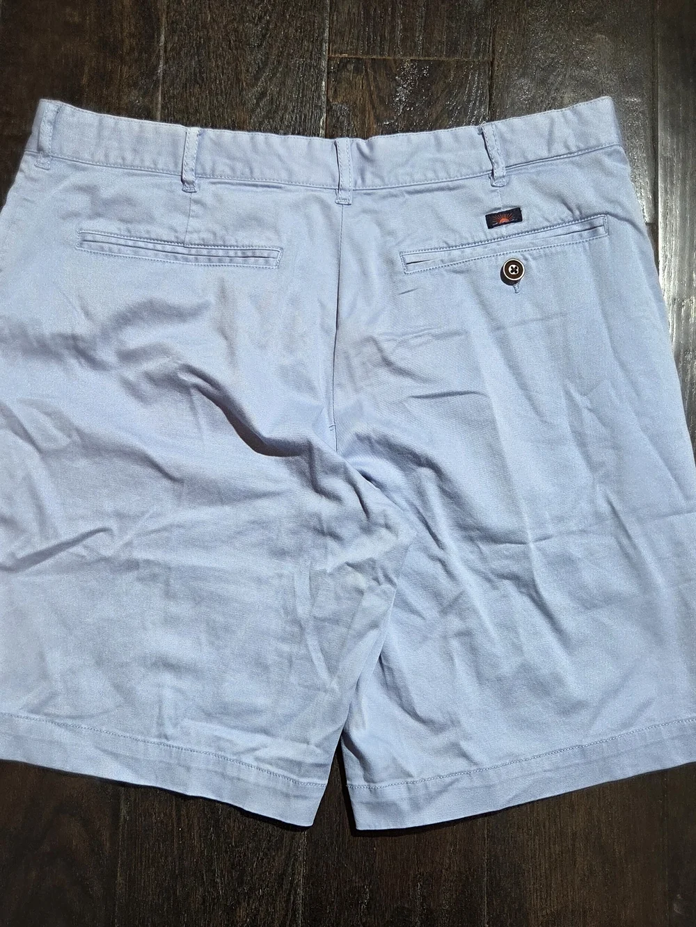 Faherty Pale Blue Classic Fit 9